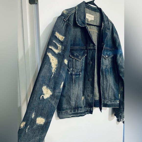 Denim & Supply distress Jacket - Picture 2 of 4